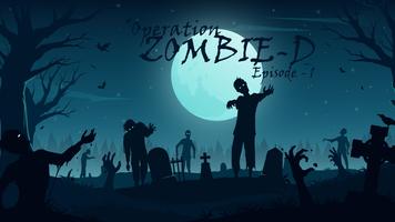 Operation Zombie D Episode-1 Affiche