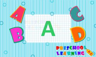 PreSchool A - Z Learning imagem de tela 1