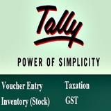 Tally ERP 9 Training with GST biểu tượng
