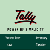 Tally Erp 9 and TallyPrime Tra icon