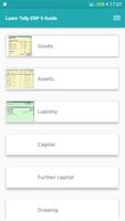 Learn Tally ERP 9 Guide captura de pantalla 1