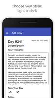 Tally Diary تصوير الشاشة 2