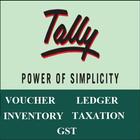 Tally ERP9 Training with GST biểu tượng