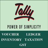 Tally ERP9 Training with GST biểu tượng
