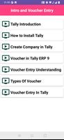 Tally ERP9 Training with GST ảnh chụp màn hình 1
