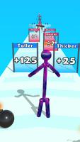 Tall Man Runner 3D اسکرین شاٹ 1