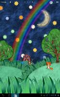Fairy Field Wallpaper Free Affiche