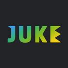 JUKE: radio, muziek & podcasts 圖標