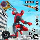 Spider Rope Hero Flying Games Zeichen