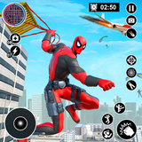 Spider Rope Hero Flying Games Zeichen