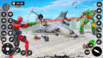 Spider Rope Hero Flying Games Screenshot 2