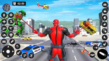 Spider Rope Hero Flying Games screenshot 3
