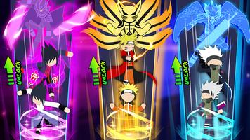 Stickman Ninja Fight 3v3 Screenshot 3