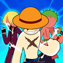 Stickman Pirates  Heroes Fight APK