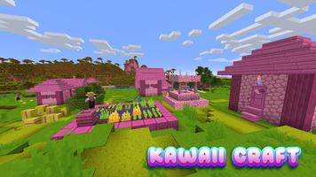 Kawaii Pink Craft poster