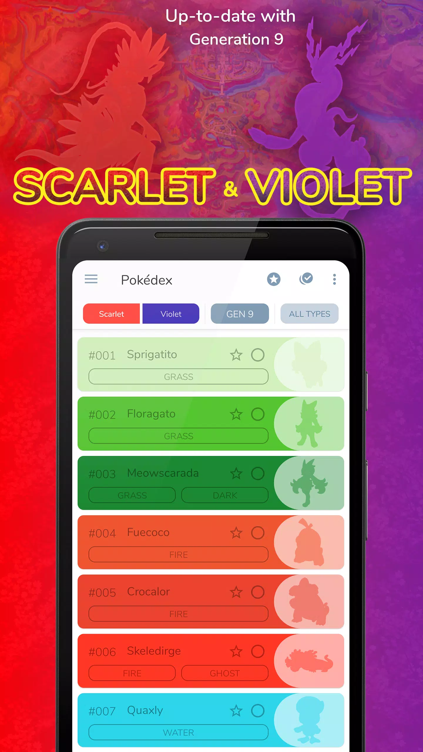 Pokemon Scarlet and Violet Mobile - Pokemon Scarlet & Violet Android APK  Download