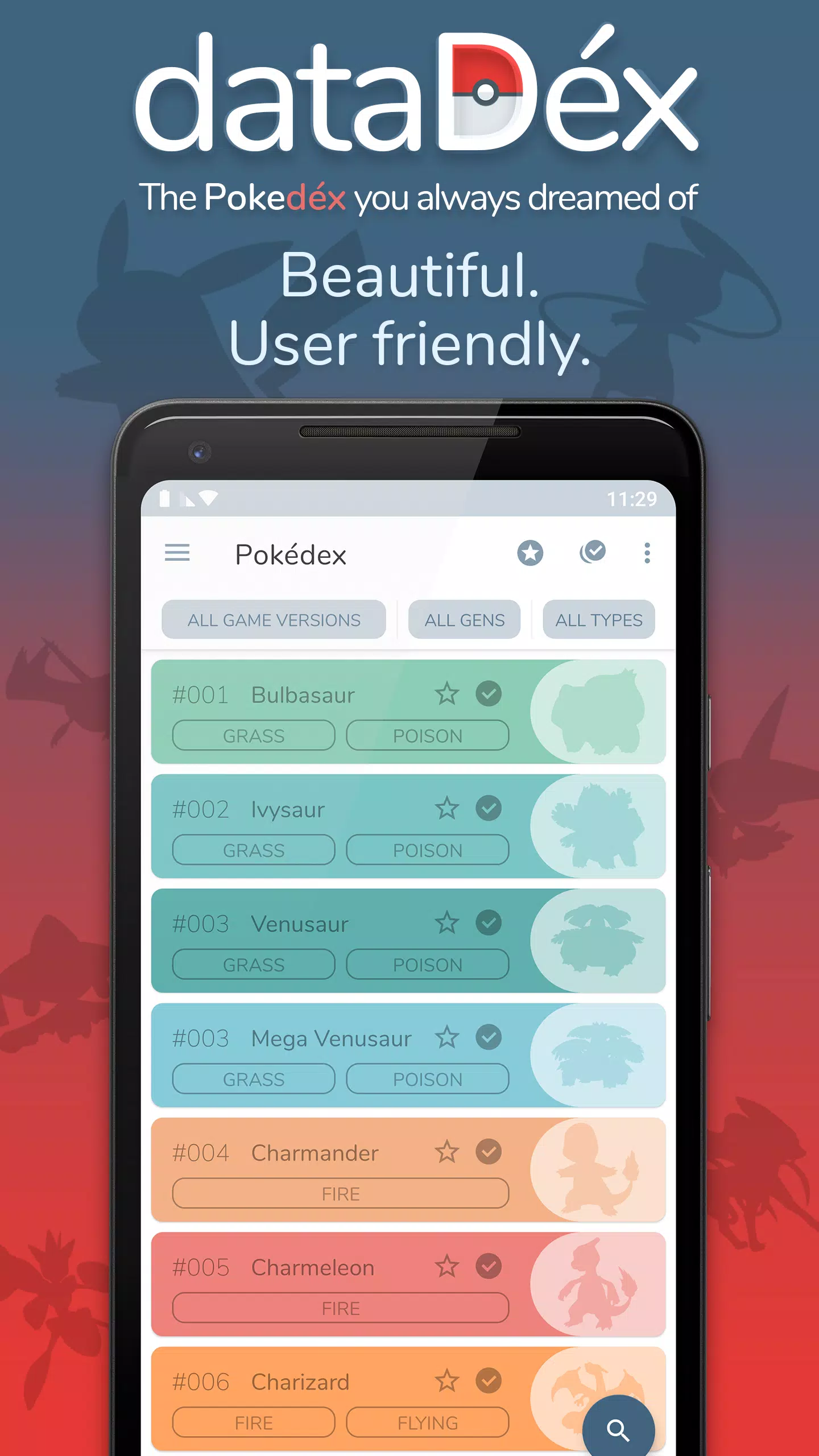 The Best Pokedex app for Android