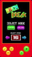 bricks break poster