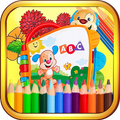 coloring draw
