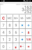 分数電卓 اسکرین شاٹ 2