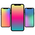 Wallpaper Gradient Full HD icon