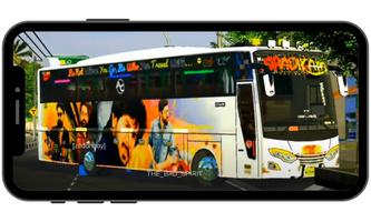 Kerala India Mod Livery Bussid Plakat