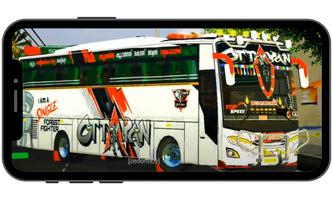 Kerala India Mod Livery Bussid capture d'écran 1