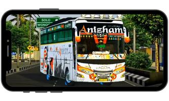 Kerala India Mod Livery Bussid اسکرین شاٹ 2