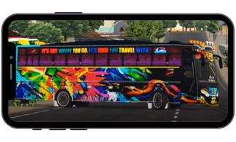 Kerala India Mod Livery Bussid اسکرین شاٹ 3