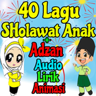 Lagu Sholawat Anak dan Adzan biểu tượng