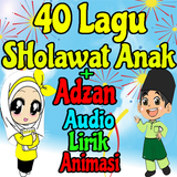 Lagu Sholawat Anak dan Adzan 圖標