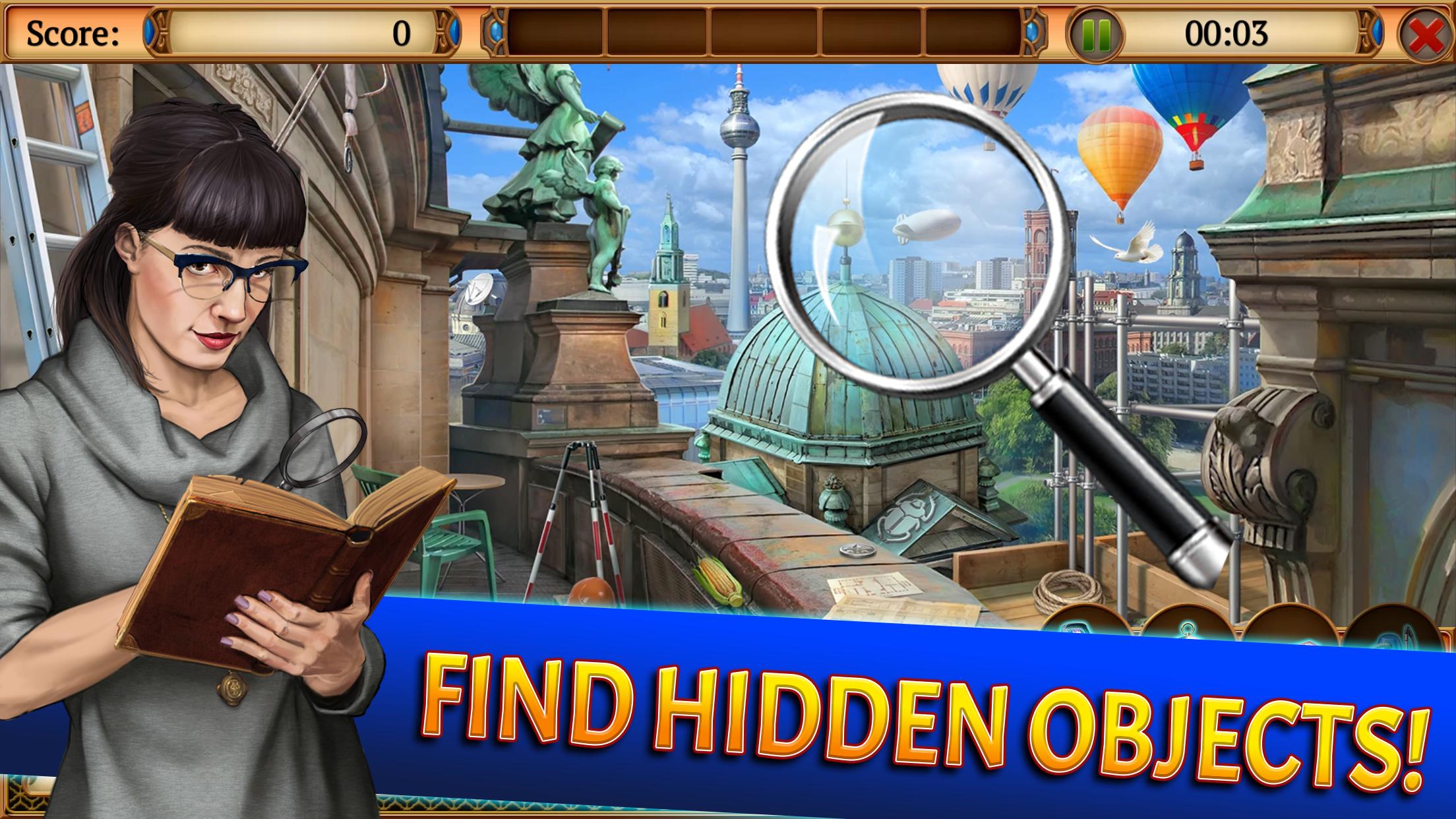 Mystery Society: Hidden Objects Pursuit Game for Android - APK Download