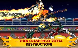 Crash Cars: Demolition Derby تصوير الشاشة 2