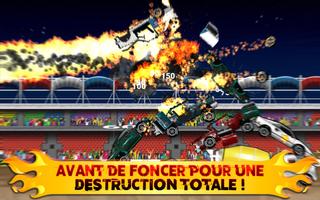 Crash Cars - Déstruction total capture d'écran 2