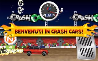 Poster Crash Cars - Distruzione total