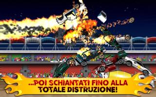 2 Schermata Crash Cars - Distruzione total