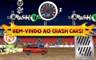 Crash Cars - Conduzidos à Dest Cartaz
