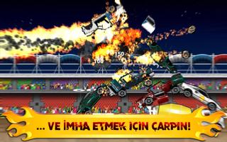 Crash Cars - Driven to Destruc Ekran Görüntüsü 2