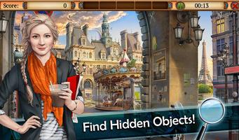 Hidden Object MysterySociety 2 plakat