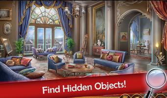 Hidden Objects: Mystery Societ постер