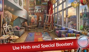 Hidden Objects: Mystery Societ Screenshot 1