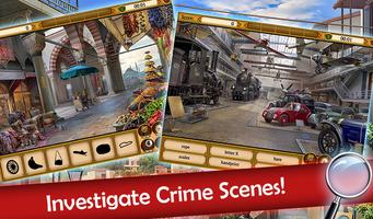 Hidden Objects: Mystery Societ تصوير الشاشة 2