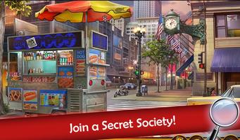 Hidden Objects: Mystery Societ स्क्रीनशॉट 3