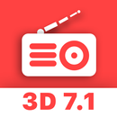 3D 7.1 RadioPlayer + Recording APK