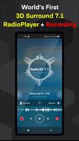 3D 7.1 RadioPlayer + Recording โปสเตอร์