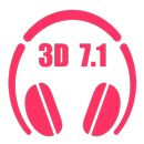 Music Player 3D Surround 7.1 APK