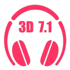 Music Player 3D Surround 7.1 आइकन