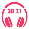 Music Player 3D Surround 7.1-APK