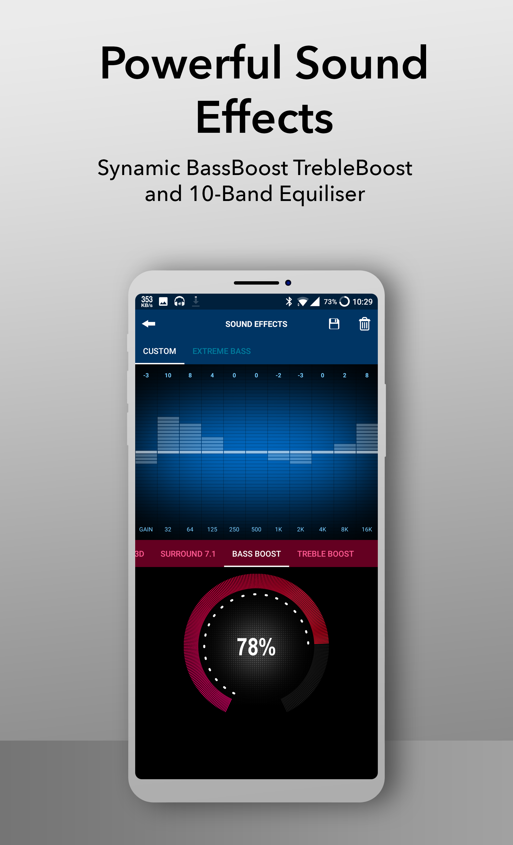 Music Player 3D Surround 7.1 APK 2.0.91 for Android – Download Music