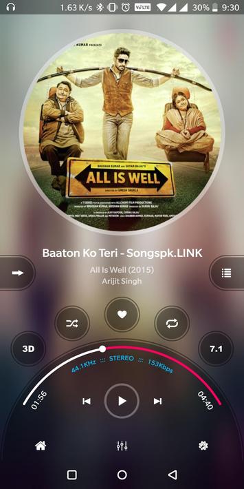 Android용 Music Player 3D Surround 7.1 (FREE) - APK 다운로드